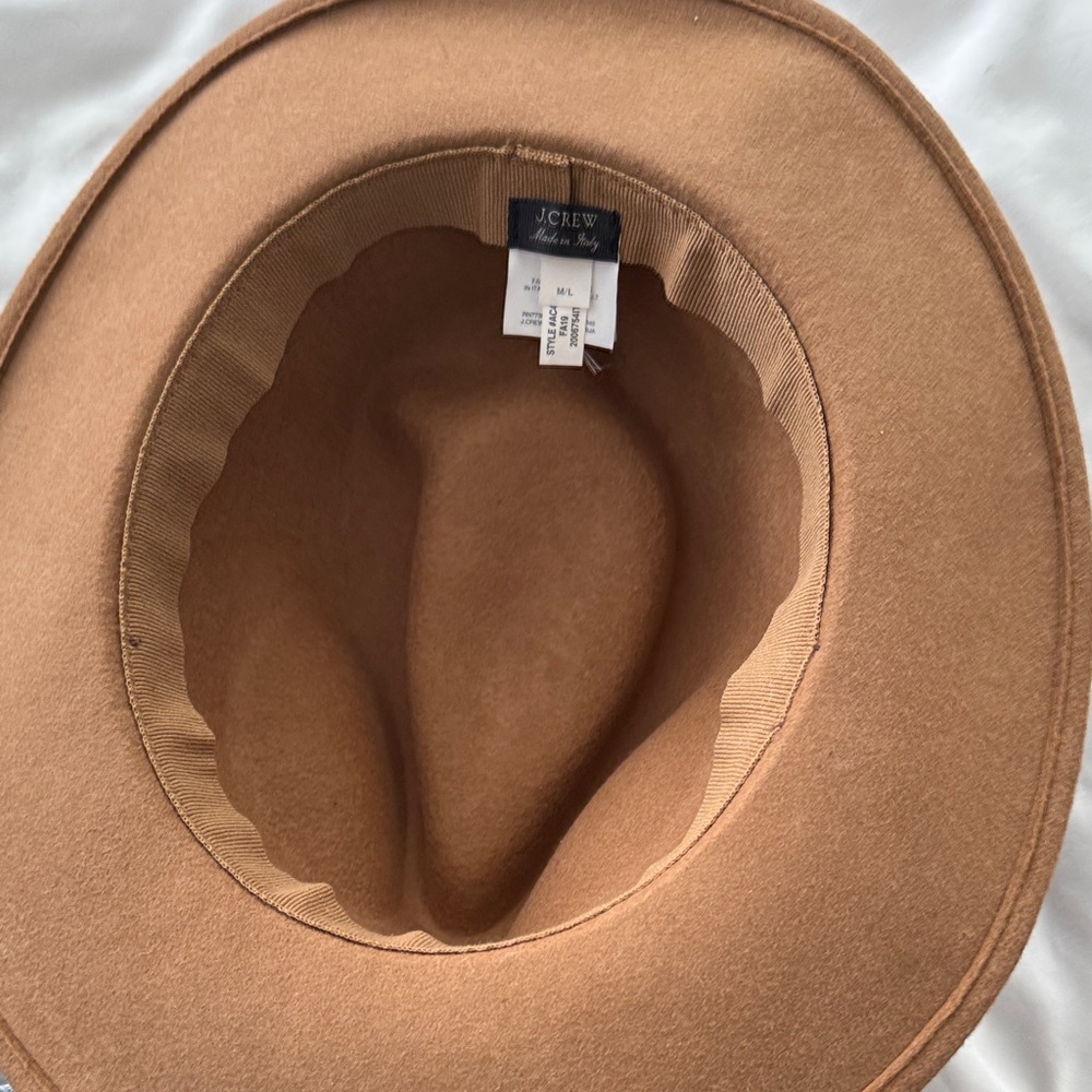 J. Crew Brown 100% Wool Hat - Picture 8 of 9